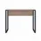 Masă oficiu DP B-100, Truffle/Black