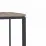 Masă oficiu DP B-100, Truffle/Black