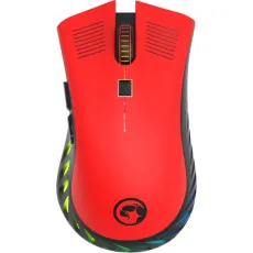 Mouse cu fir Marvo G985 Black/Red