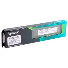 Modul de memorie 8 GB DDR3-1600 MHz Apacer Modul de memorie 8 GB DDR3-1600 MHz Apacer