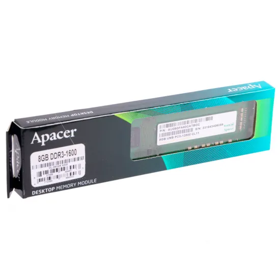 Модуль памяти 8 ГБ DDR3-1600 МГц Apacer