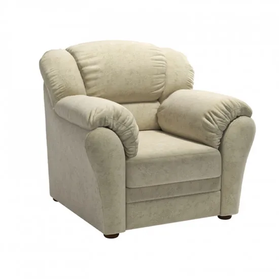 Scaun lounge Нижегородмебель Фламенко 2 Арт. 40516, Авогадо 06 (бежевый)