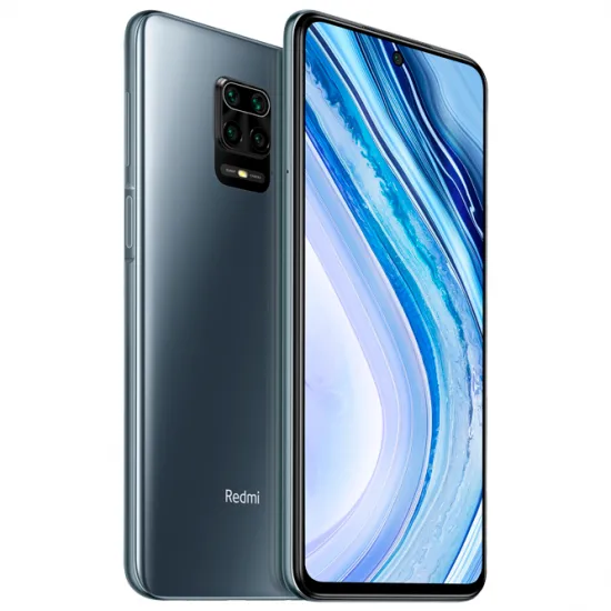 Смартфон Xiaomi Redmi Note 9 Pro, 4 GB/128 GB, Black