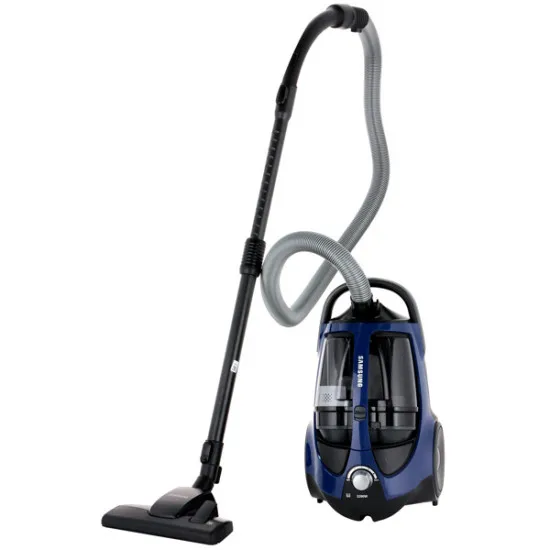 Пылесос Samsung VCC8836V36/SBW, Black/Blue