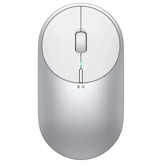 Mouse fără fir Xiaomi Mi Portable Mouse 2 Silver