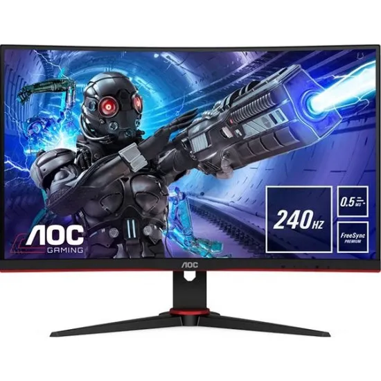 Monitor 27.0 " AOC C27G2ZE/BK, Black (VA, 1920x1080, 0.5 ms, 240 Hz)