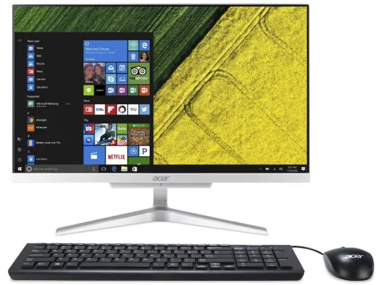 Sistem All-in-One 21.5 " Acer Aspire C22-866 (DQ.BBRME.006)