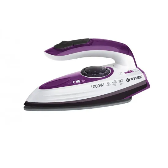 Fier de călcat Vitek VT-8305, White/Purple