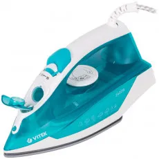 Утюг Vitek VT-8307 Blue (2400 Вт) Утюг Vitek VT-8307 Blue (2400 Вт)