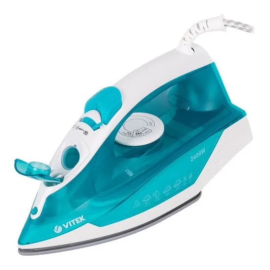 Утюг Vitek VT-8307 Blue (2400 Вт)