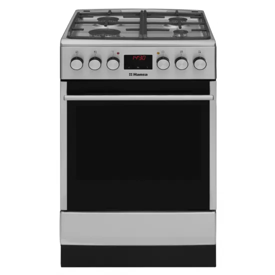 Aragaz standart Hansa FCMS58228 Inox