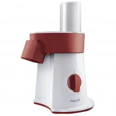 Robot de bucatarie Philips HR1388/80, White/Red Robot de bucatarie Philips HR1388/80, White/Red