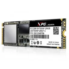Solid State Drive (SSD) 256 Gb Adata XPG SX8200 Pro (ASX7000NP-256GT-C) Solid State Drive (SSD) 256 Gb Adata XPG SX8200 Pro (ASX7000NP-256GT-C)