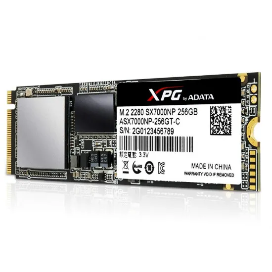 Solid State Drive (SSD) 256 Gb Adata XPG SX8200 Pro (ASX7000NP-256GT-C)