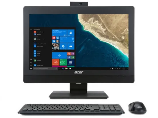 Sistem All-in-One 23.8 " Acer Veriton Z4860G (DQ.VRZME.013)