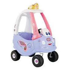 Tolocar Little Tikes 173165E3 Masinuta pentru copii Cozy Coupe Zana, Сиреневый