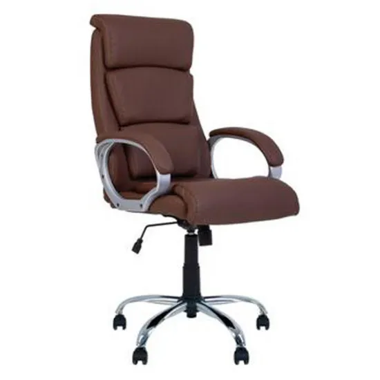 Fotoliu de birou Nowy Styl DELTA, ECO-31 Brown