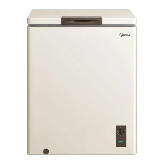Lada frigorifica Midea LF 100, 100 l, Beige