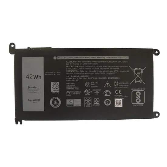 Acumulatoar pentru laptop 5567 5565 5568 5578 5368 5378 5765 7368 7378 7460 7560 7569 7579 7778 7779 / Latitude 3180 3189 3379 3480 3580 / Vostro 5468 5470 5568 WDX0R 8YPRW CYMGM FW8KR Y3F7Y