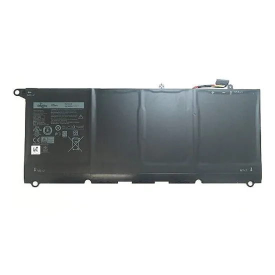 Аккумулятор для ноутбуков Dell Dell XPS 13 9360 TP1GT JIAZIJIA PW23Y (7.6 В/8085 мА⋅ч)