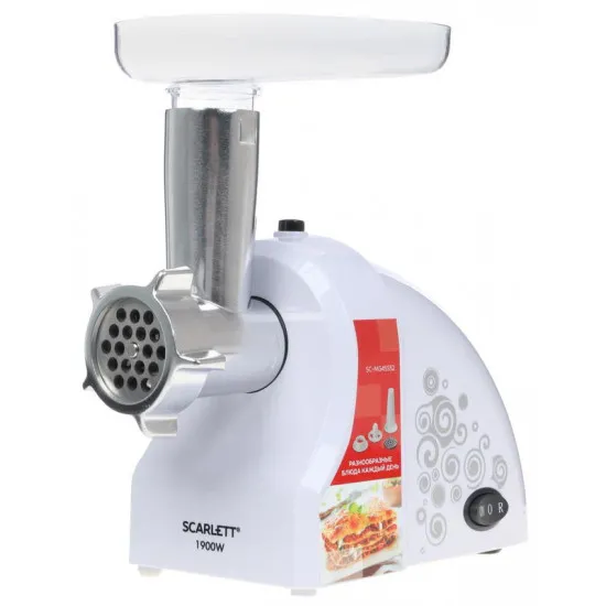 Мясорубка Scarlett SCMG45S52, White
