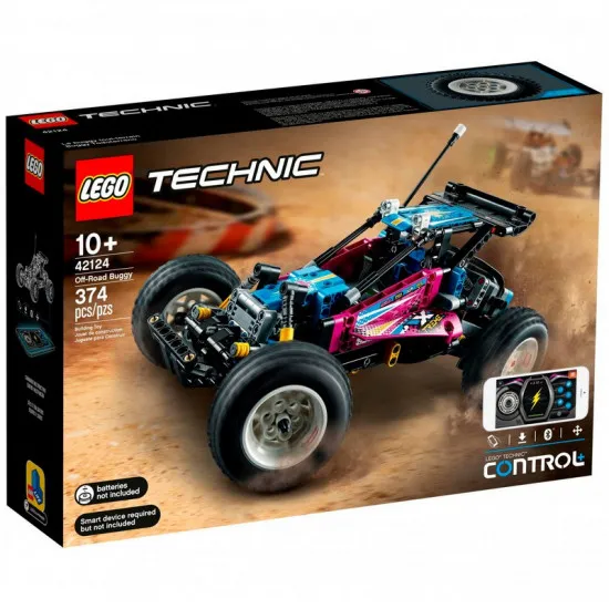 Lego Technic 42124 Constructor “Vehicul Buggy de teren” - cumpăra