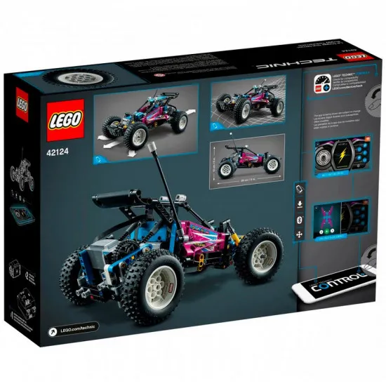 ニック Lego Technic 42124 Constructor “Vehicul Buggy de teren” - cumpăra