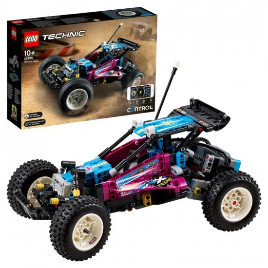 Lego Technic 42124 Конструктор “Багги-внедорожник”