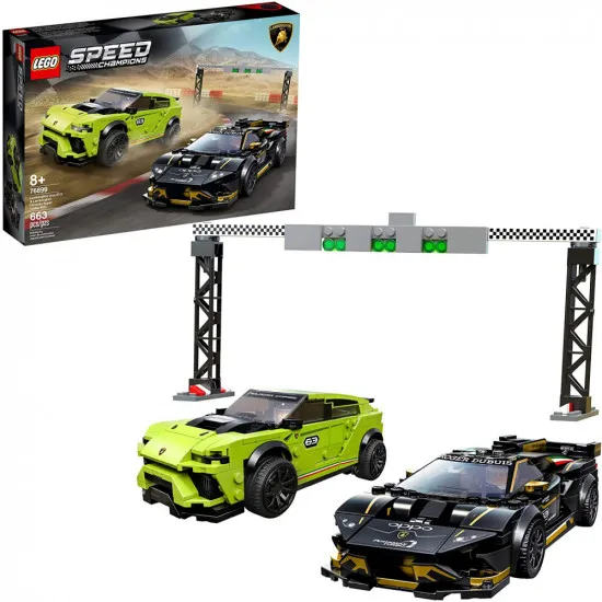 Lego Speed Champions 76899 Конструктор “Lamborghini Urus ST-X &amp; Lamborghini Huracan”