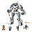 Lego Ninjago 71738 Constructor “Lupta cu robotul de titan a lui Zane