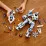 Lego Ninjago 71738 Constructor “Lupta cu robotul de titan a lui Zane
