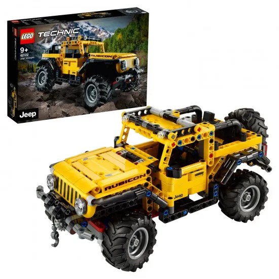 Lego Technic 42122 Конструктор “Jeep Wrangler”