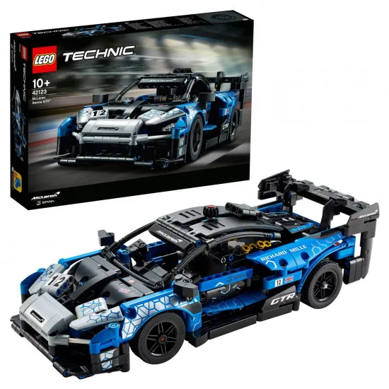 Lego Technic 42123 Конструктор «McLaren Senna GTR»