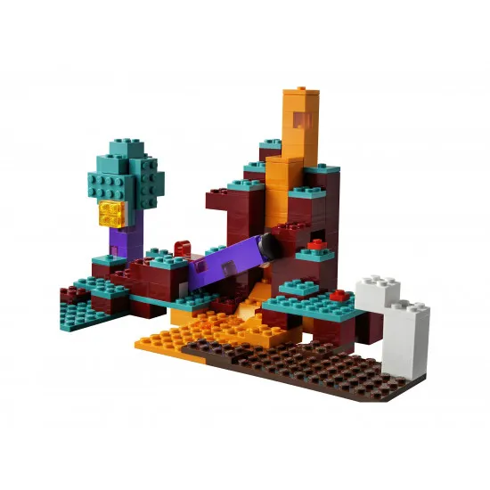 Lego Minecraft 21168 Конструктор The Warped Forest - купить в