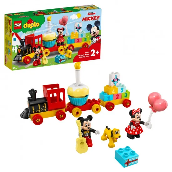 Lego Duplo 10941 Конструктор Disney Mickey &amp; Minnie Birthday Train