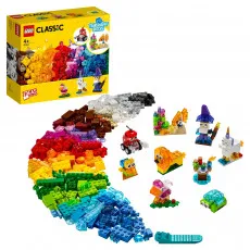 Lego Classic 11013 Constructor Creative Transparent Bricks Lego Classic 11013 Constructor Creative Transparent Bricks
