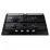 Plită încorporabilă Samsung NA64H3010AK/WT (Black)