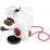 Automat de cafea cu capsule Krups KP1A0131, White