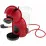 Automat de cafea cu capsule Krups KP1A0531, Red