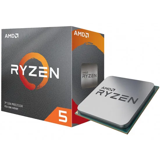 Процессор AMD Ryzen 5 3600 Box (3.6 ГГц-4.2 ГГц/32 MB/AM4)