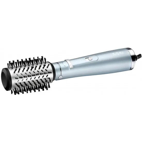 Uscător de păr-perie Babyliss AS773E, 700 W, Silver/Blue