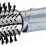 Uscător de păr-perie Babyliss AS773E, 700 W, Silver/Blue