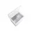 Lada frigorifica Hisense FC258D4AW1, 198 l, White