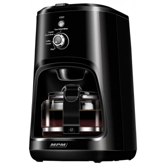 Cafetieră MPM MKW-04, Black