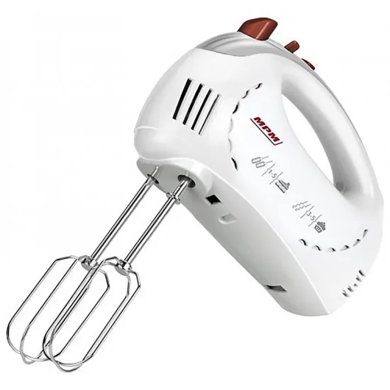Миксер ручной MPM MMR-15 White (300 Вт)