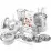 Кухонный комбайн MPM MRK-11/B, White