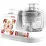 Кухонный комбайн MPM MRK-11/B, White