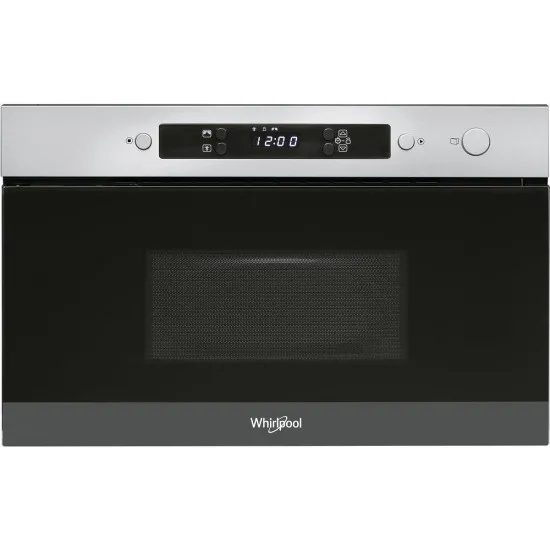 СВЧ-печь встраиваемая Whirlpool AMW4900IX Inox/Black (22 л/750 Вт)