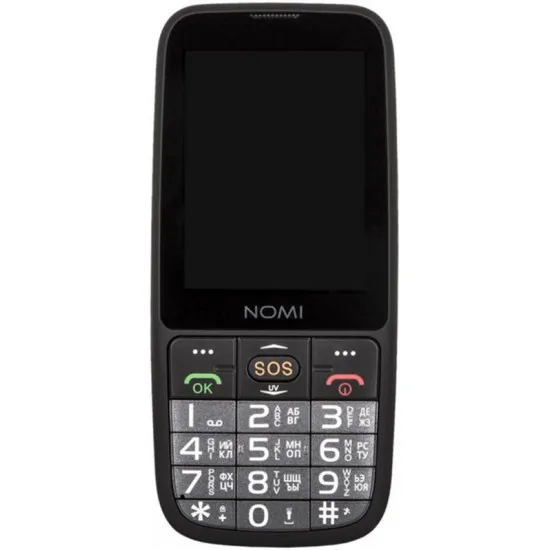 Telefon mobil Nomi i281+ (Black)