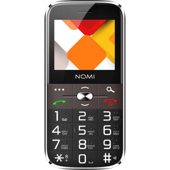 Telefon mobil Nomi i220 (Black)